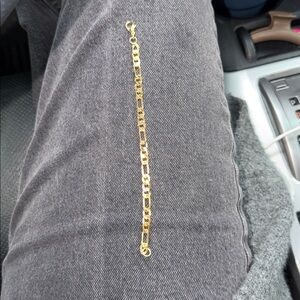 18k Gold Chain Bracelet